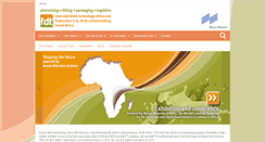 Desktop Screenshot of fdt-africa.com