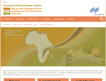 Tablet Screenshot of fdt-africa.com
